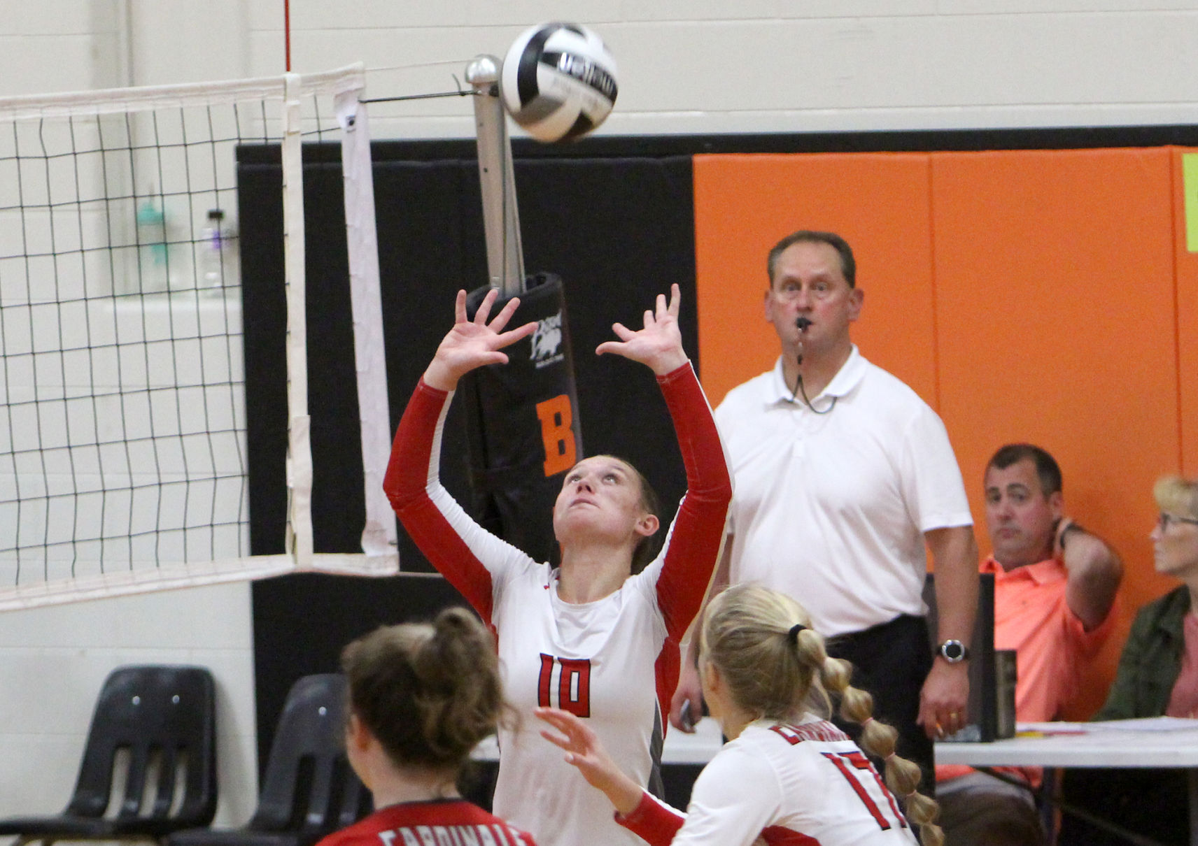 Bloomer volleyball invitational 10-2-21